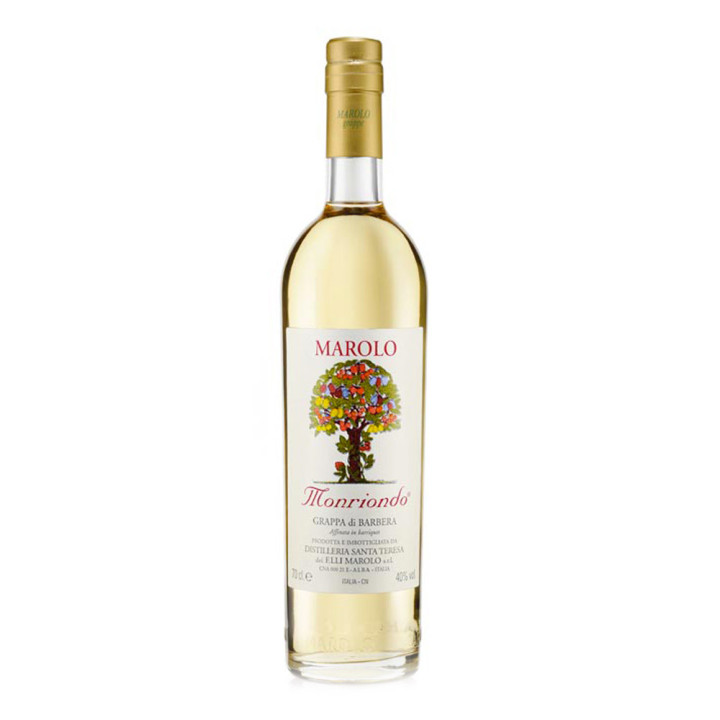 Grappa di Barbera Monriondo – Marolo