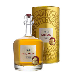 Grappa Amarone Oro Cleopatra Poli (Astucciato)