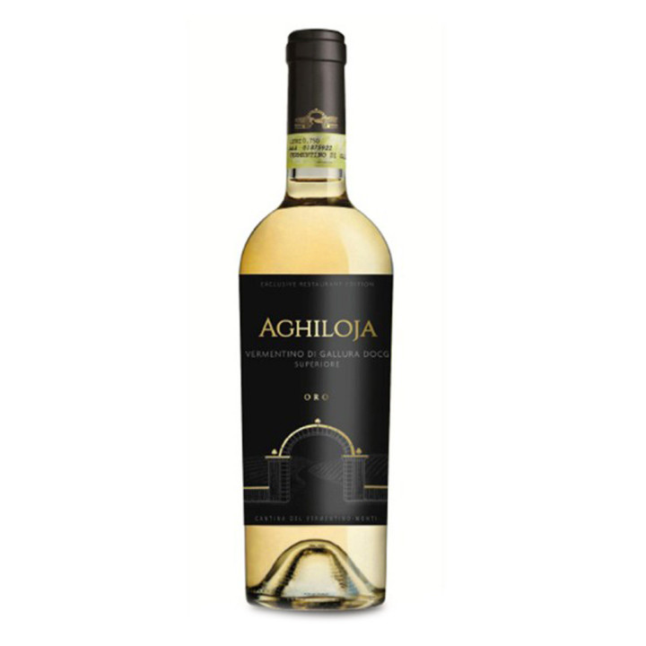 Aghiloia Oro Vermentino di Gallura Superiore DOCG – Cantina del Vermen