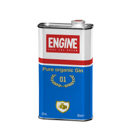 Pure Organic Gin – Engine