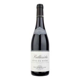 Côtes du Rhône Rouge Belleruche 2021 – Chapoutier