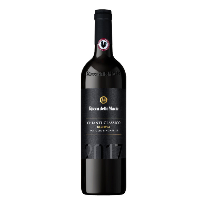Chianti Classico Riserva Famiglia Zingarelli 2018 – Rocca delle Macie