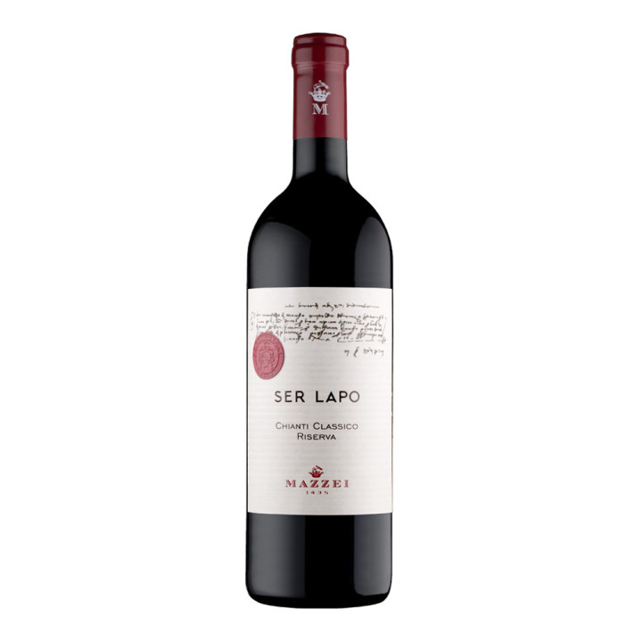 Ser Lapo Chianti Classico Riserva DOCG Fonterutoli – Mazzei