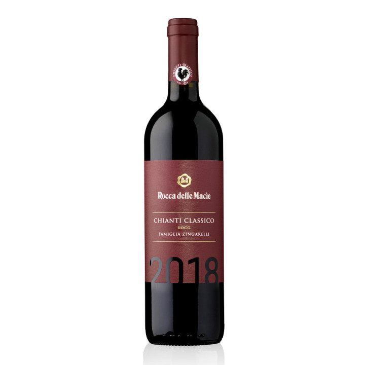 Chianti Classico DOCG Famiglia Zingarelli – Rocca delle Macie