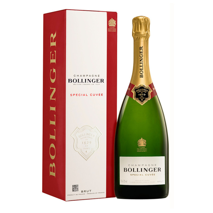 Champagne Brut Special Cuvée – Bollinger (Astucciato)