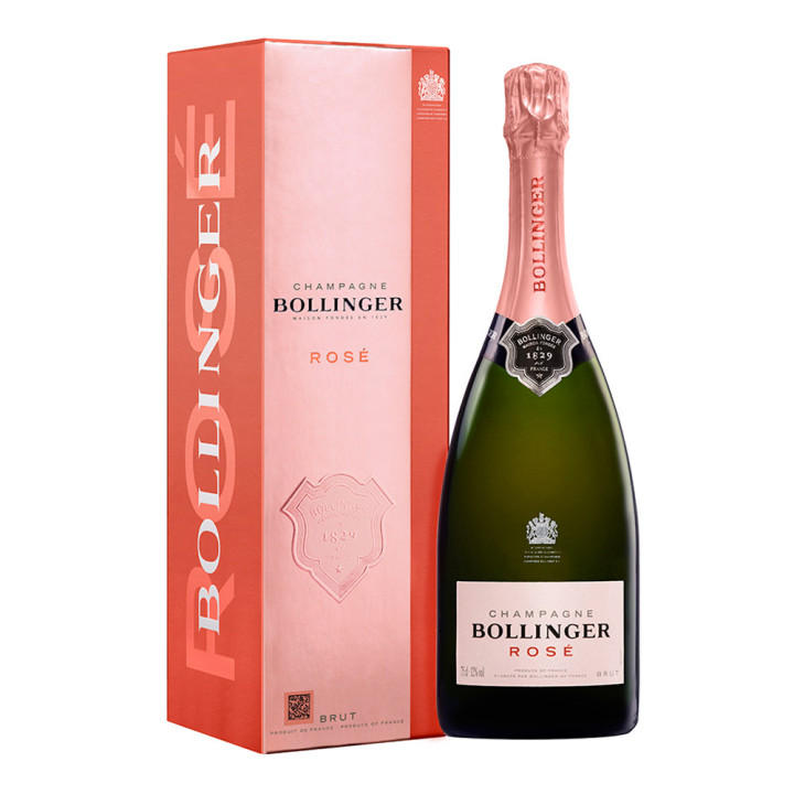 Champagne Rosé Bollinger (Astucciato)