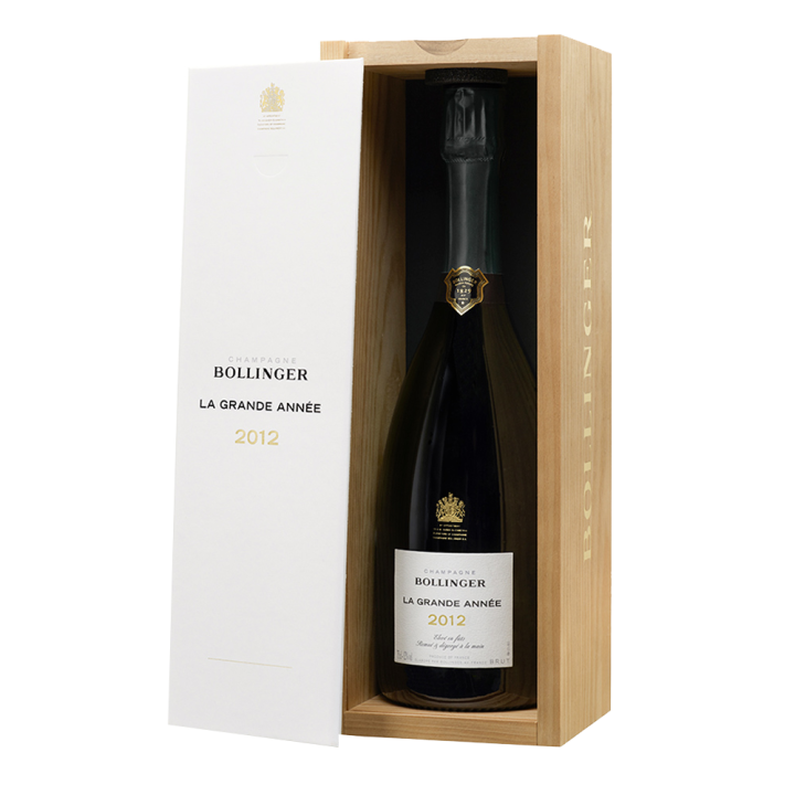 Champagne La Grande Année 2012 (Astucciato) – Bollinger