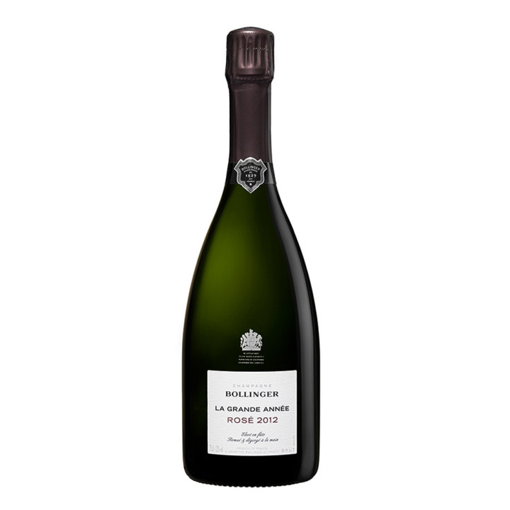 Champagne La Grande Année Rosé 2012 Bollinger