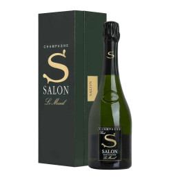 Champagne Brut Blanc de Blancs Cuvée S Le Mesnil 2007 Salon – (Astucci