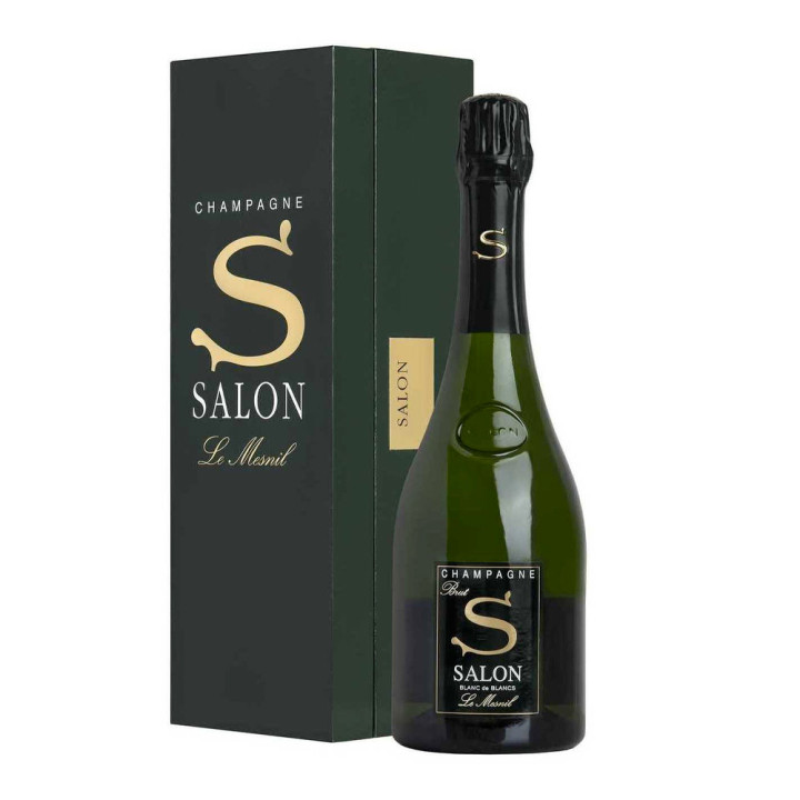 Champagne Brut Blanc de Blancs Cuvée S Le Mesnil 2007 Salon – (Astucci
