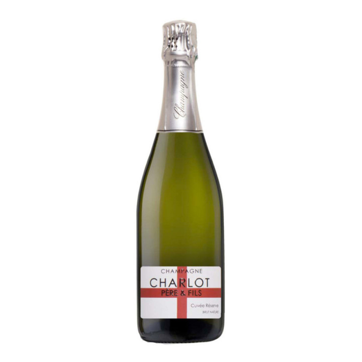 Champagne Cuvée Reserve Zero Dosage – Charlot Père et Fils