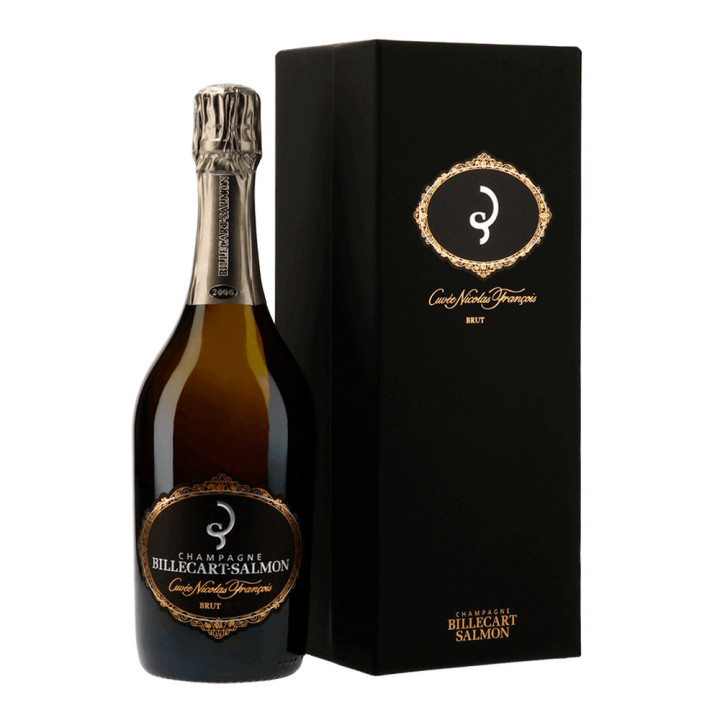Champagne Cuvée N. Francois 2006 (Astucciato) – Billecart-Salmon