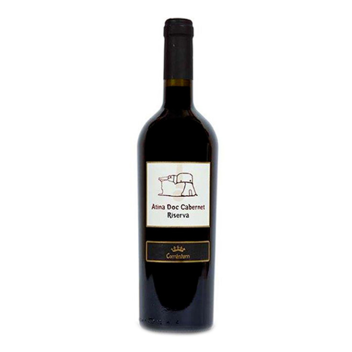 Cabernet Atina DOC Riserva 2018 – Cominium