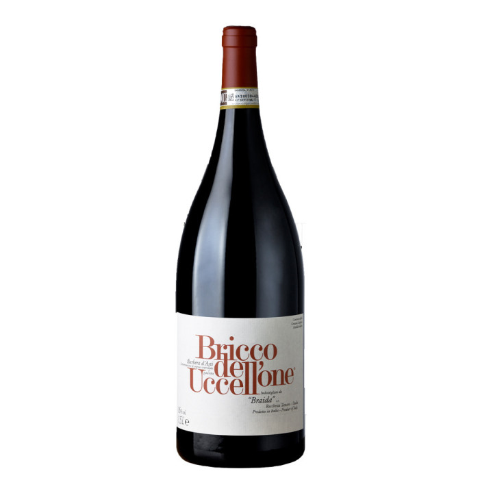 Barbera d’Asti DOCG Bricco dell’Uccellone 2019 – Braida (Magnum Astucc
