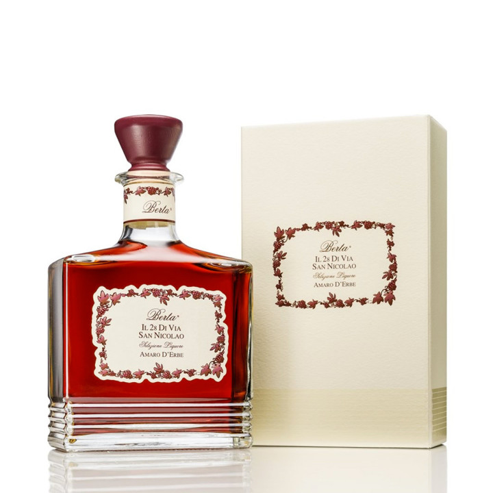 Amaro d’Erbe Il 28 Di Via San Nicolao – Distillerie Berta (Astucciato)