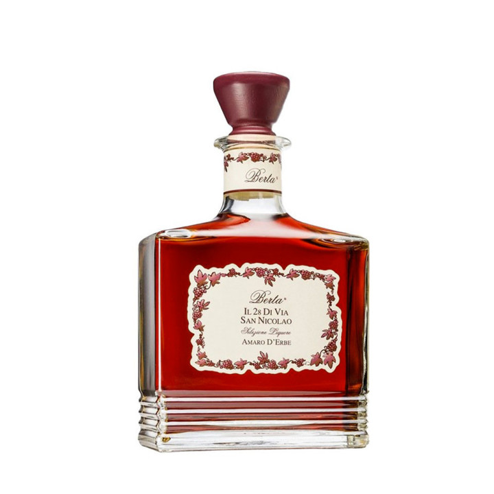 Amaro d’Erbe Il 28 Di Via San Nicolao – Distillerie Berta