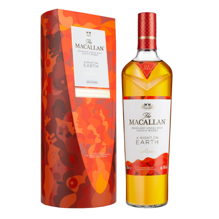The Macallan A Night on Earth Single Malt Whisky