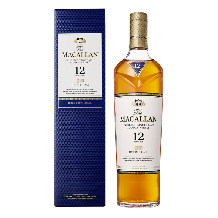 The Macallan 12 Y.O. Double Cask Single Malt Whisky