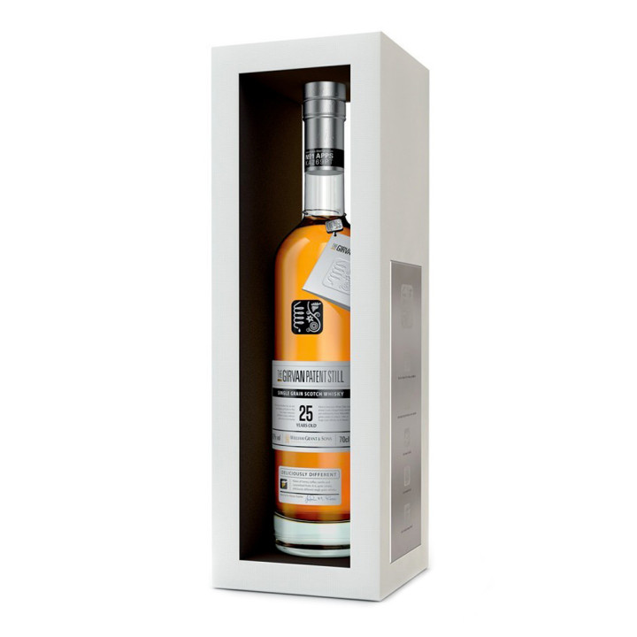 The Girvan Patent Still 25 Y.O. Single Grain Whisky