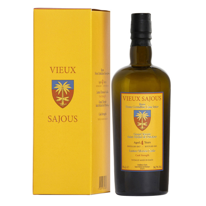 Rum Vieux Sajous 4 Y.O. Lustau Oloroso Sherry Cask – Clairin